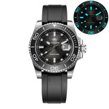 ADDIESDIVE 41mm Top Brand Sports Diver Watch Ceramic Bezel Colorful Dial  AD2089 Reloj Hombre 200m Waterproof NEW Quartz Watches