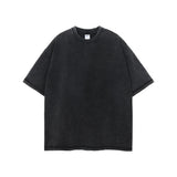 Men's Washed Cotton T-Shirt, Loose Fit 275gsm