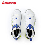 Kawasaki King Series 2.0 Professional Badminton Shoes For Men Women Anti-Twist Sports Original Men's Tennis Shoes Sneakers A3311