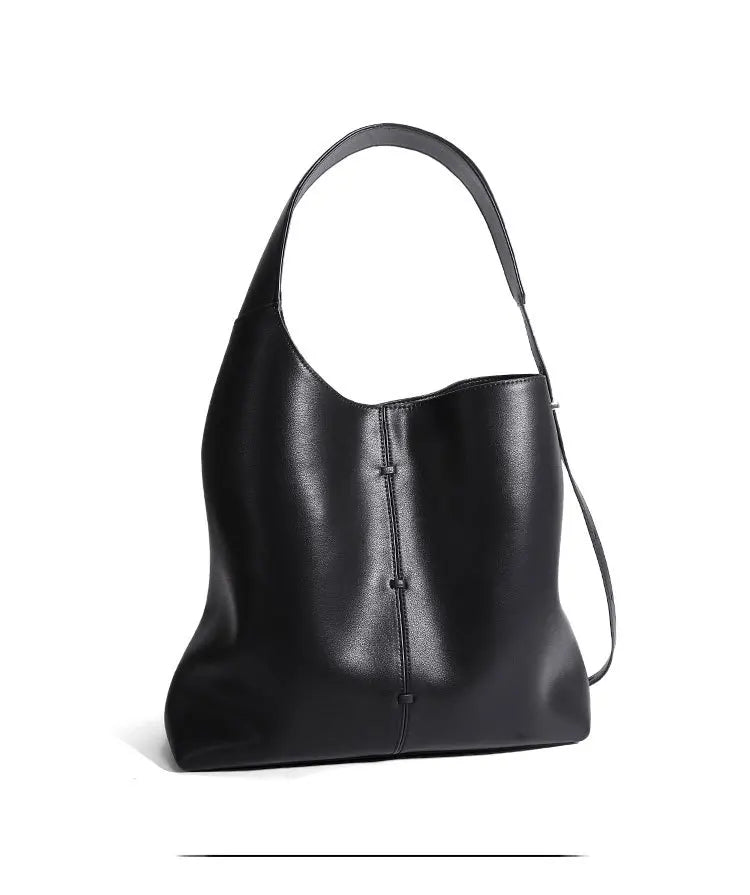 YANATARI Female Genuine Leather Bag Large Capacity Handbags Shoulder Bag Big Tote Bags for Women Shopping Bag Large Luxury Bag