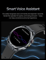 AI ECG Smart Watch | Nursing-Grade Health Monitor 2026