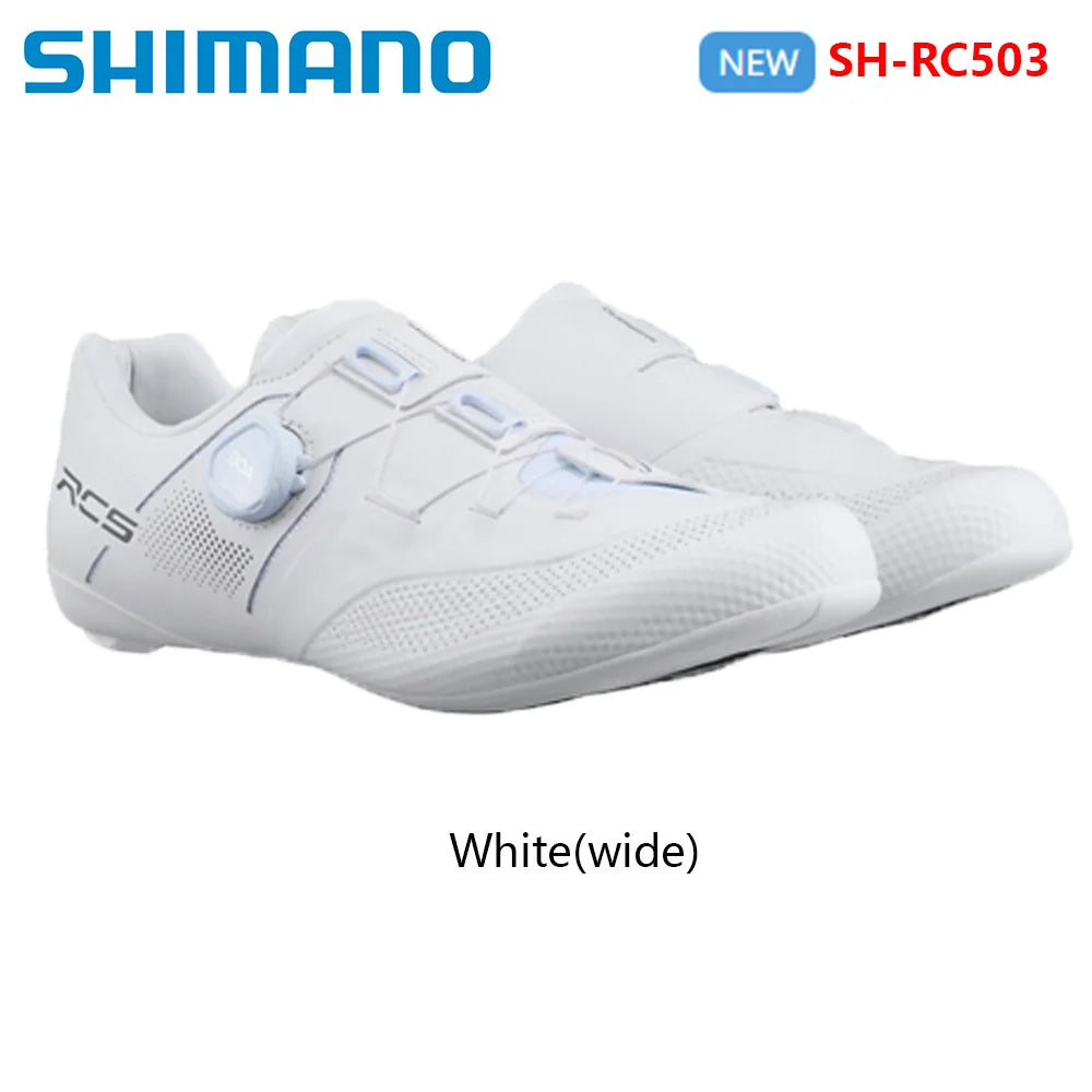 Shimano RC502 RC503 Road Bike Lock Shoes RC5 RC500 RC502 Carbon Fiber Sole Road Bike Self-locking Riding Shoes Locking Shoes