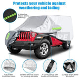 Jeep Wrangler All-Weather Car Cover | 2 & 4 Door