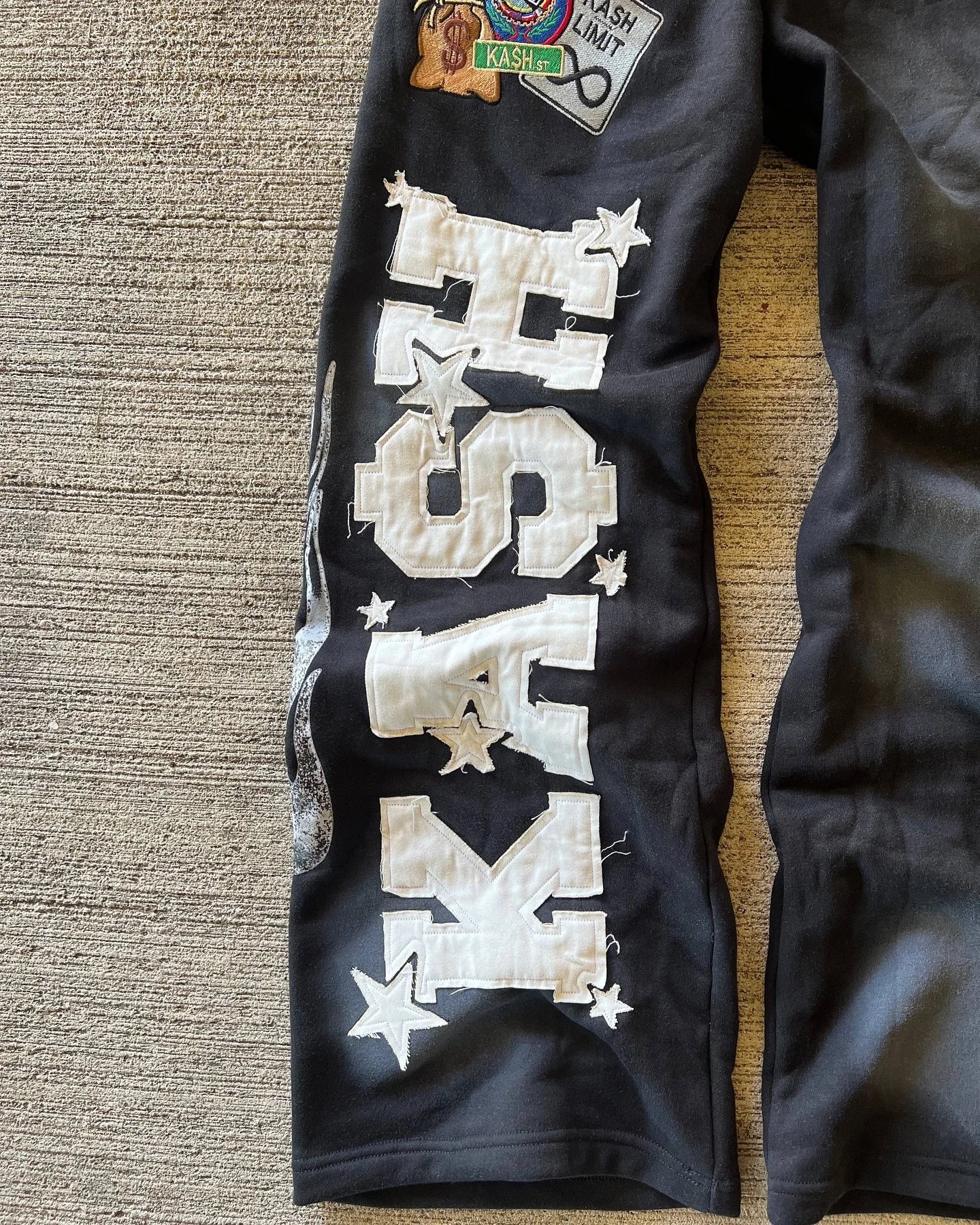 Retro Gothic Y2K Hip Hop Sweatpants