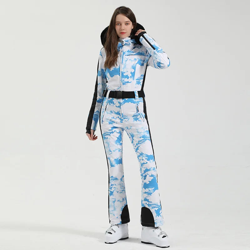 Women’s Pro-Insulated One-Piece Ski Suit