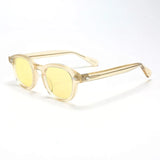 Johnny Depp Polarized Sunglasses Men Women Luxury Brand Sun Glasses Vintage Acetate Frame Driver Shade
