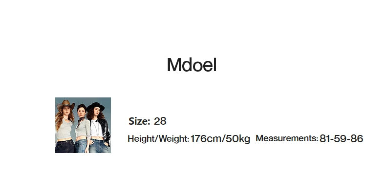 TOYOUTH Women Denim Jeans 2025 Autumn New Lycra Stretch Washed Wide Leg Straight Long Pants