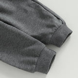 Toddler Boy "Little Dude" 2-Piece Fall/Winter Outfit | Long Sleeve Sweatshirt & Pants Set