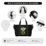 Custom The Eras Tour 1989 Taylor's Swift's American Pop Singer Tote Bag Women Large Capacity Beach Gym Travel Bags