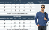 TACVASEN Winter Thicken Fleece Crewneck Sweatshirt Mens Warm Sherpa Lined Heavy Winter Pullover Basic Tops Shirts No Hood Hoodie