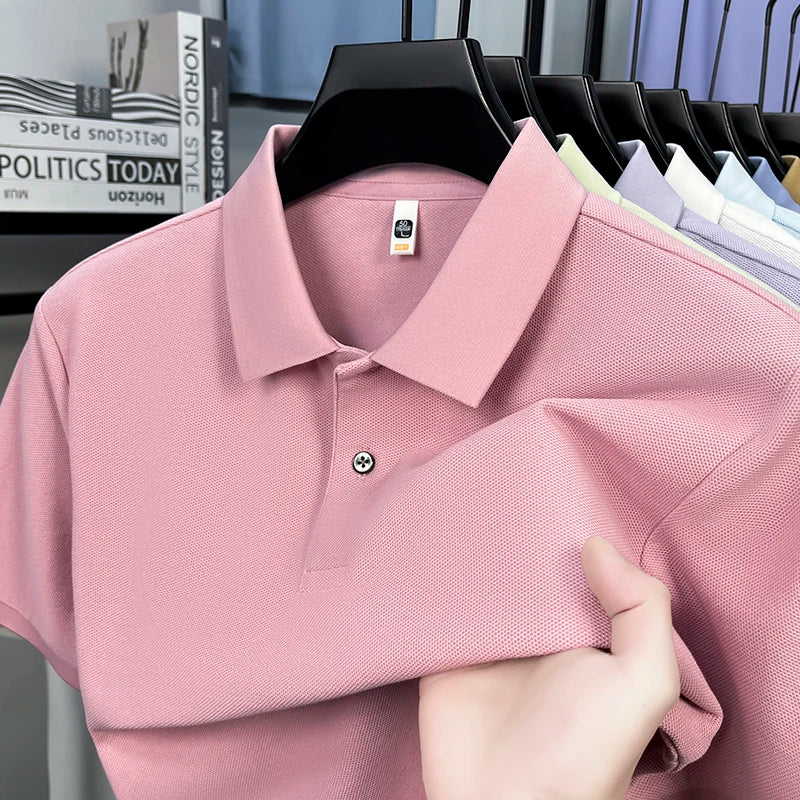 Men's Premium Cotton Polo Shirt | Smart Casual