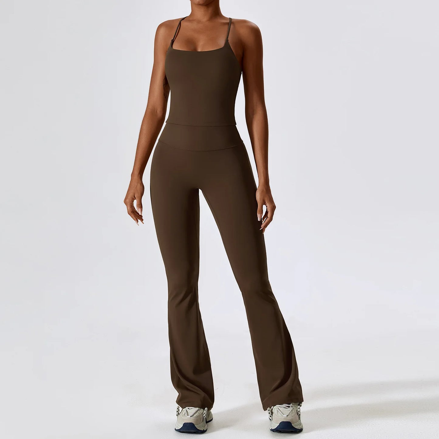 Seamless 2-Piece Yoga & Fitness Set