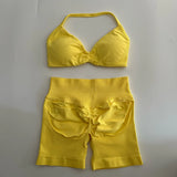 Seamless High-Waist Performance Set