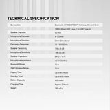 FANTECH WHG03P STUDIO PRO Gaming Headphones Wired& Wireless Bluetooth 7.1 Surround Headset With Noise Reduction Mic For PS5 XBOX