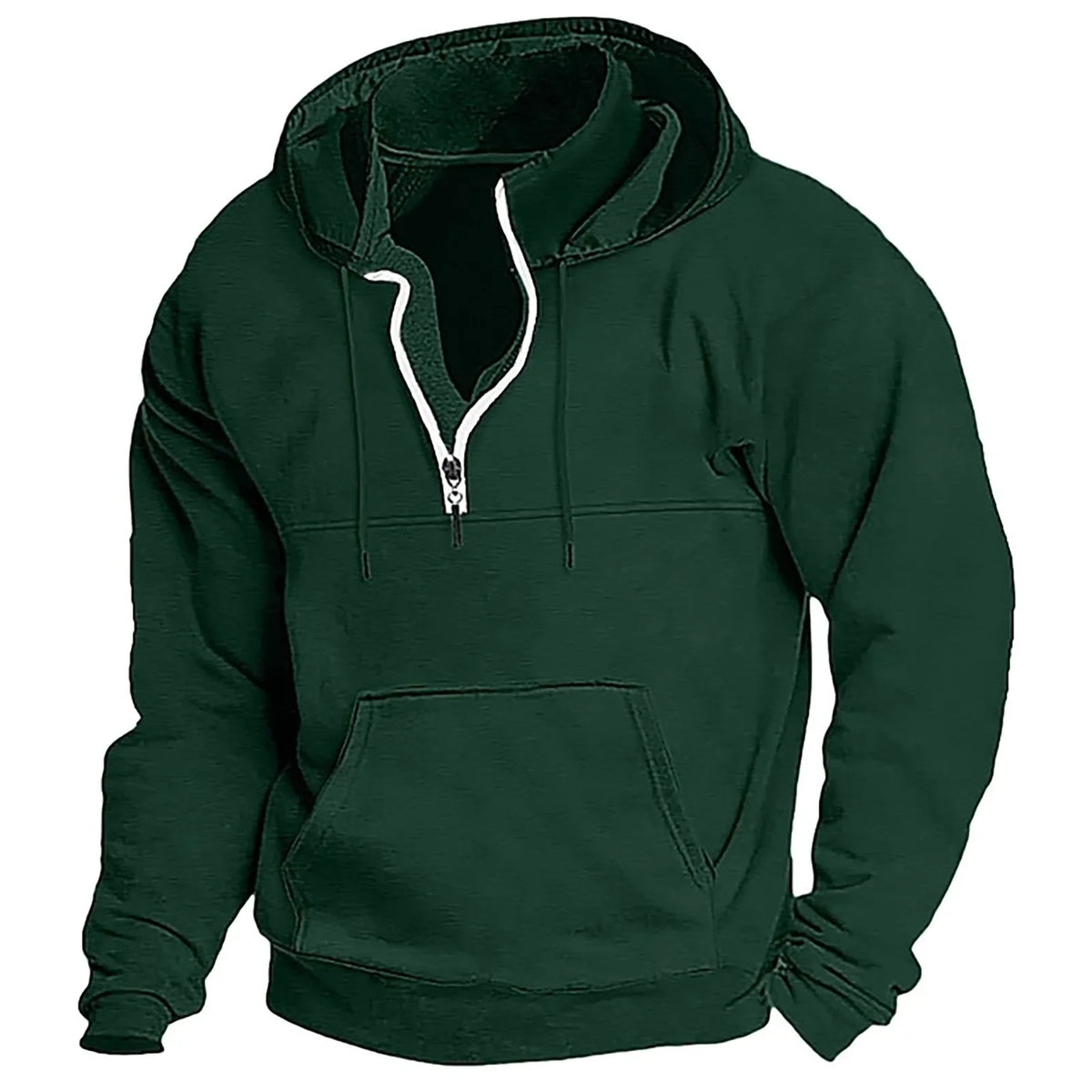 Men's Half-Zip Fleece Hoodie