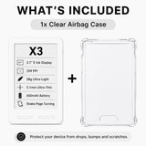 XTEINK Pocket E Ink E-Reader for Travel & Daily Reading