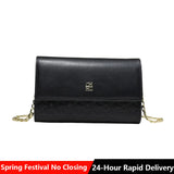 Luxury Letter Print Sequin Crossbody Bag