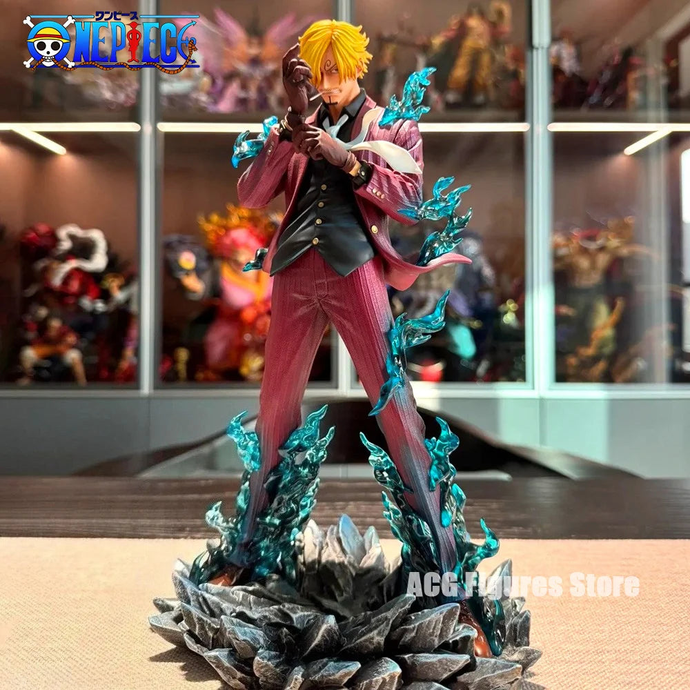 One Piece Sanji Collectible Figure – 25cm PVC Statue
