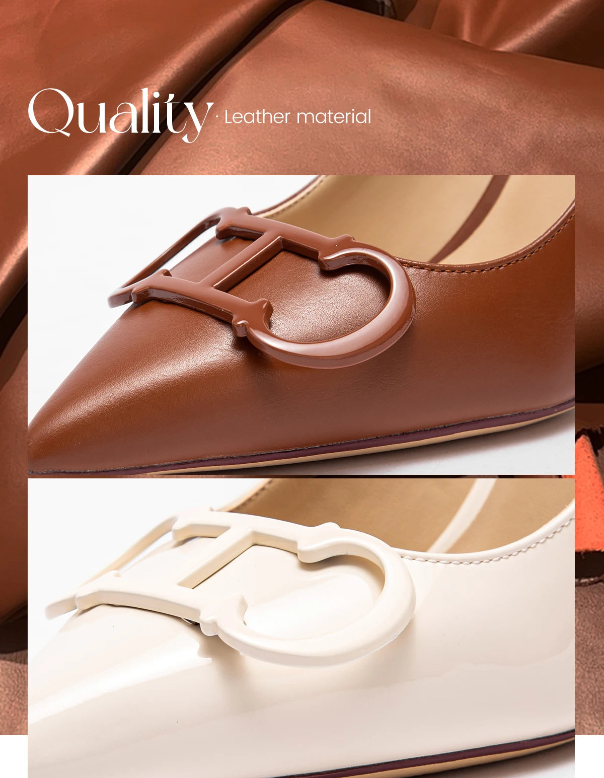 CHCH Women's Pointed Toe Ankle Strap Platform Heels