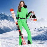 Women’s Pro-Insulated One-Piece Ski Suit