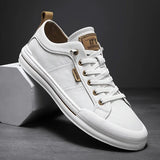 Spring and Autumn Low-Top Men's Fashionable Casual Sneakers