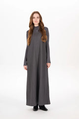 AW25 Pinstripe Collection – Knit & Slip Dress Set