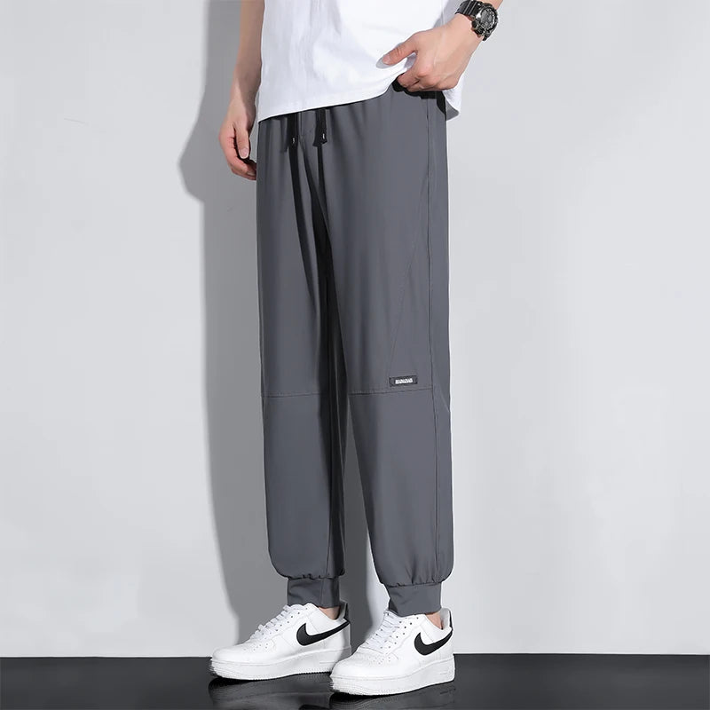 Men’s Plus Size Stretch Pants L–10XL