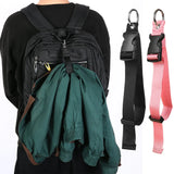 Travel Luggage Strap with Backpack Clip