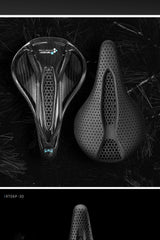 RYET Carbon 3D Printed Bike Saddle 145/155mm