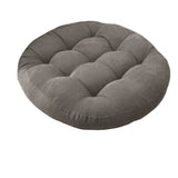 Round Floor Cushion Seating for Adults,Tufted Thick Meditation Cushion for Floor Seating Yoga Living Room Office