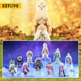 52TOYS Blind Box Laplly Song of the Tarot, Mystery Box, Random 1PC Cute Action Figure Collectible Toy Desktop Decoration