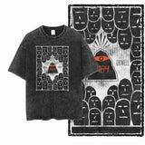 1984 Graphic Cotton Tee | Vintage Streetwear Men's T-Shirt