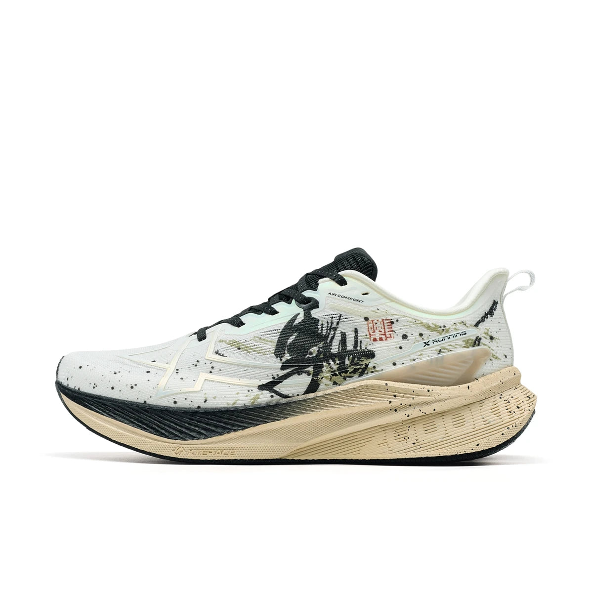 Xtep Men's Running Shoes 2000km 3.0 2025 Spring Lightweight Cushioned Wear-Resistant Training Jogging Sneakers 875119110032