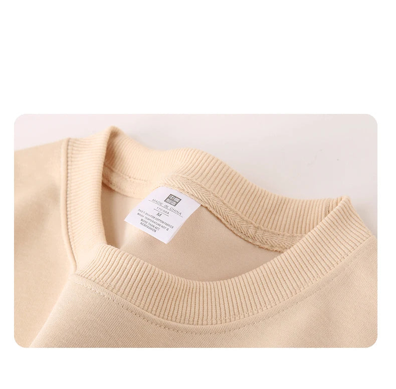 Unisex Crew Neck Sweatshirt, Relaxed Fit