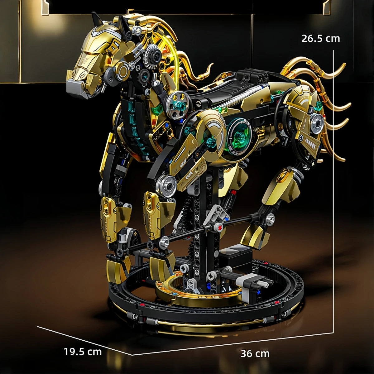 866PCS MOC Creative Dragonfly Mechanical Model Building Blocks Kit DIY Construction Toy STEM Learning for Kids Adults Set