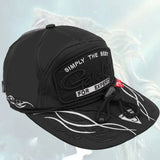 Gamakatsu Snapback Fishing Cap – Breathable & Adjustable