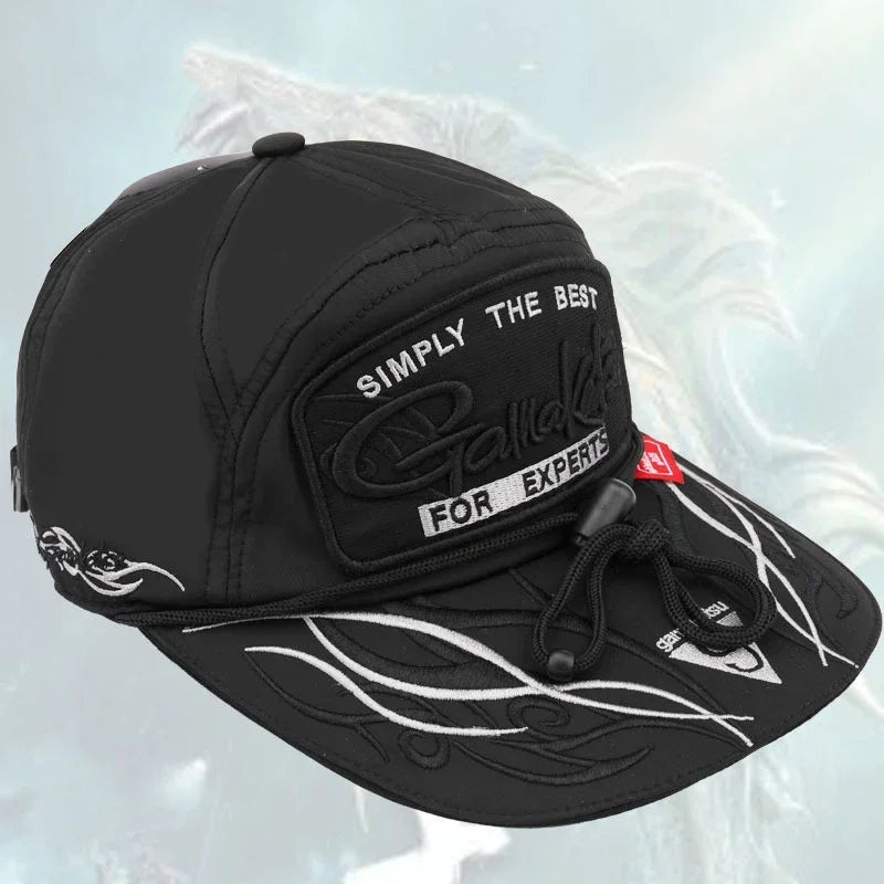 Gamakatsu Snapback Fishing Cap – Breathable & Adjustable