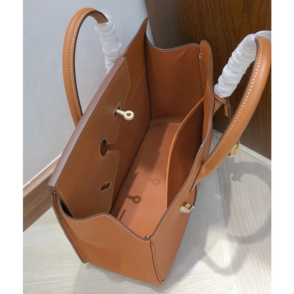 High Texture Handbag New Fashion Temperament Lychee Pattern Irregular Splicing Single Shoulder Messenger Women's Bag Commuting