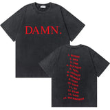 Kendrick Lamar Money Trees Oversized Vintage T-Shirt