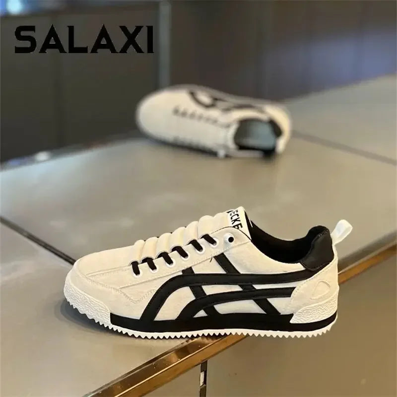 Men's Slip-On Canvas Casual Sneakers