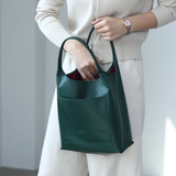 Women Genuine Leather Tote Luxury Light Weight And Comfortable To Use Handbag Colorful Soft Shopping Bags