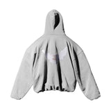 Kanye West Hoodie Men Women 1:1 High Quality Dove Print Season 6 Oversized Hooded