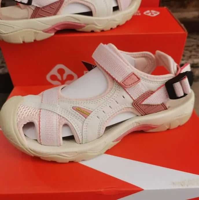 Outdoor Sports Sandals Hole Hole Beach Men and Women Non-slip Soft Bottom Speed Interference Water River Tracing Shoes