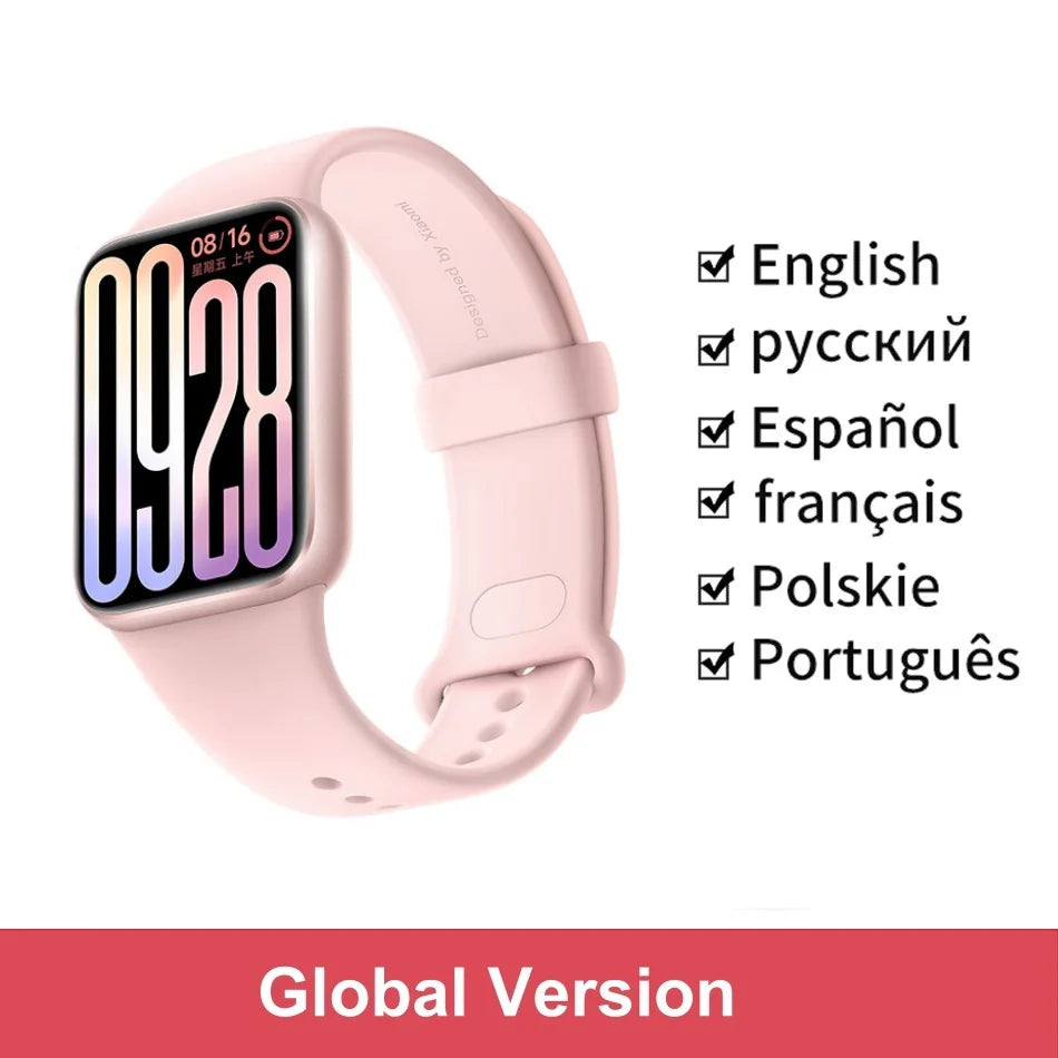 Xiaomi Smart Band 9 Pro – Global Edition