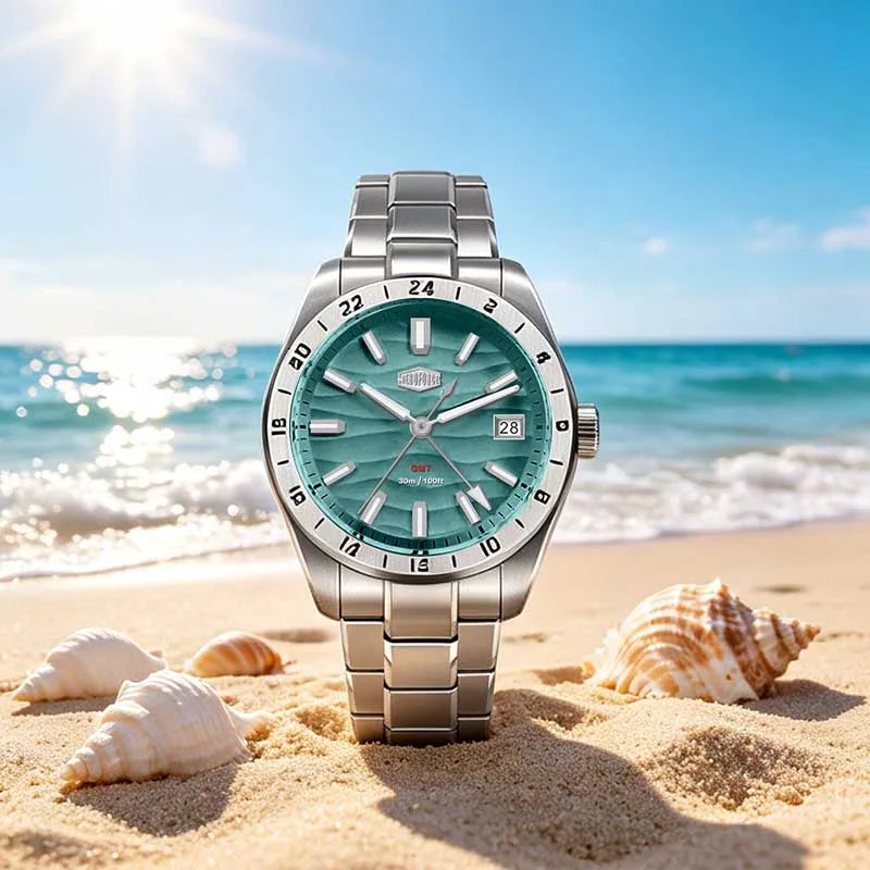 HEROFORCE GMT Men's Quartz Watch | Sapphire Crystal