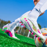 Professional Men’s TF/FG Football Boots