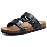 Women's Cork Footbed Sandals with Arch Support