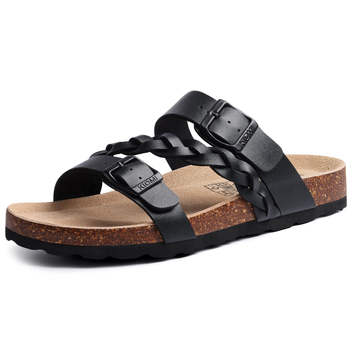 Women's Cork Footbed Sandals with Arch Support