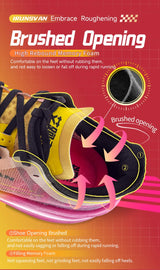IRUNSVAN HEAT 1.0 Marathon Running Racing Shoes  Professional Shock-relief Ultra-light Rebound Sneakers High Quality Shoes