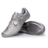 Santic Men's Cycling Shoes New Hardness16 Titanium Alloy Sole Auto-Lock Outdoor Bicycle Sneaker Adjustable Pro Road Racing Shoes